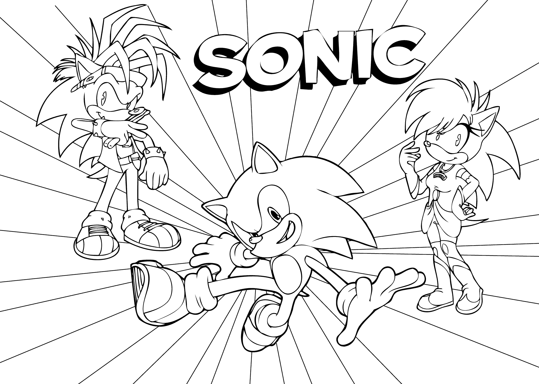 sonic-the-werehog-coloring-pages-to-print-coloring-home