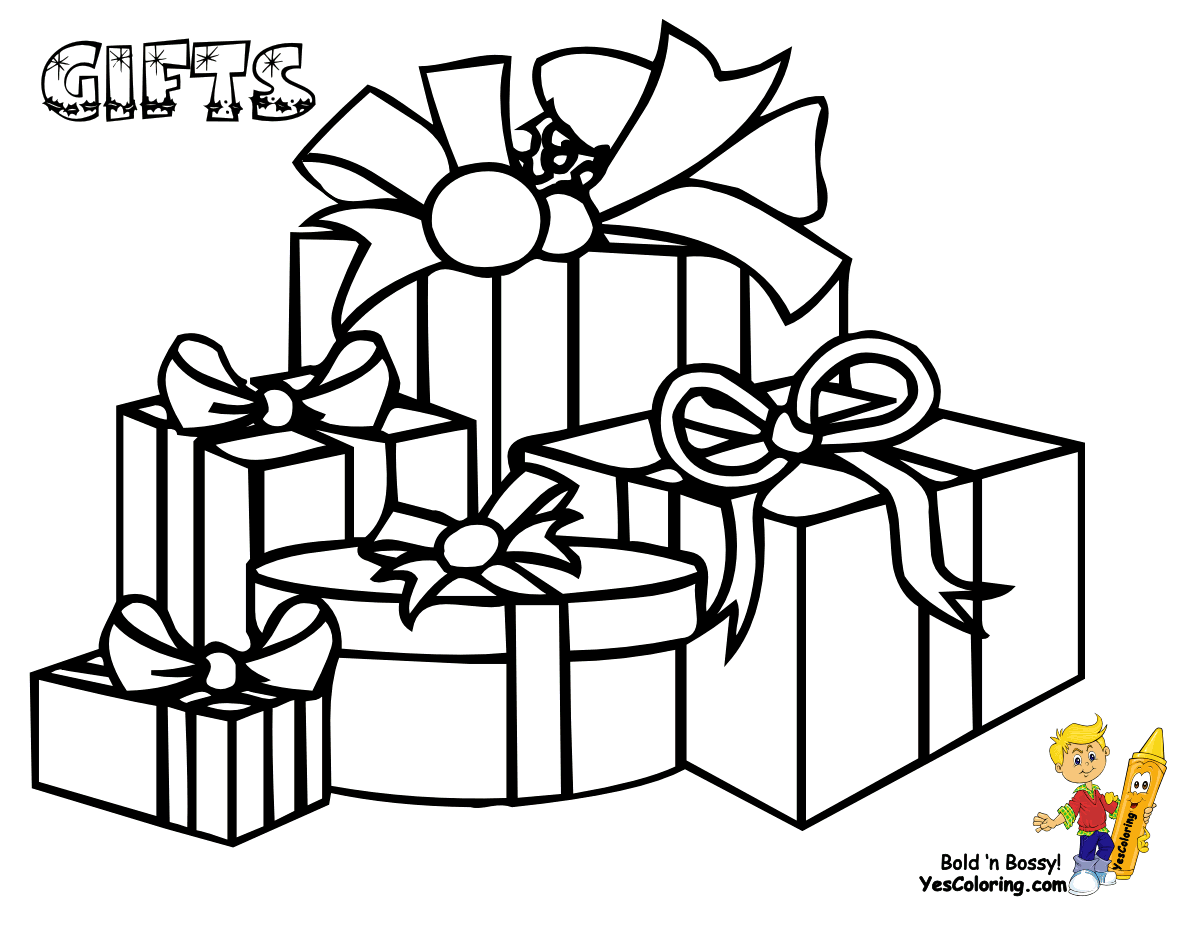 Jolly Christmas Coloring Pages | Christmas Toys | Free | Holiday