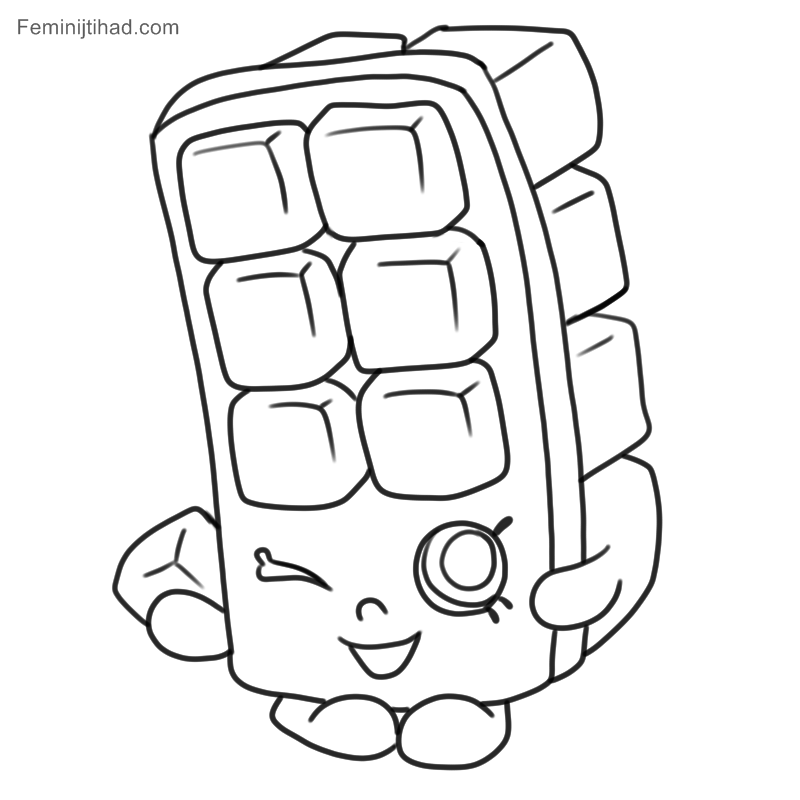 38 Printable Shopkins Coloring Pages to Print | Coloring Pages For Kids |  Shopkins colouring pages, Shopkin coloring pages, Preschool coloring pages