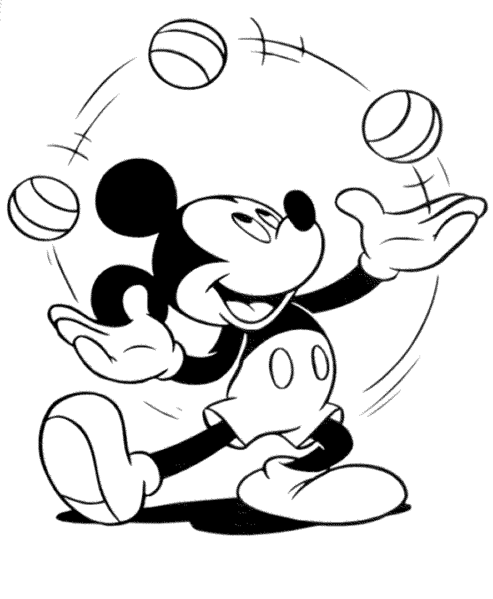 Printable Mickey Mouse Clubhouse Coloring Pages - Coloring ...