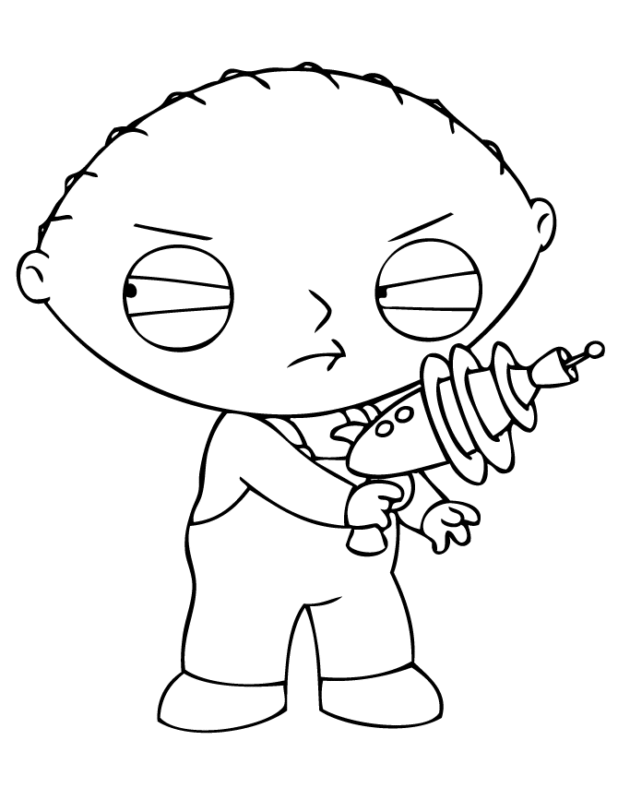 Family Guy Coloring Pages Stewie – AZ Coloring Pages Stewie ...