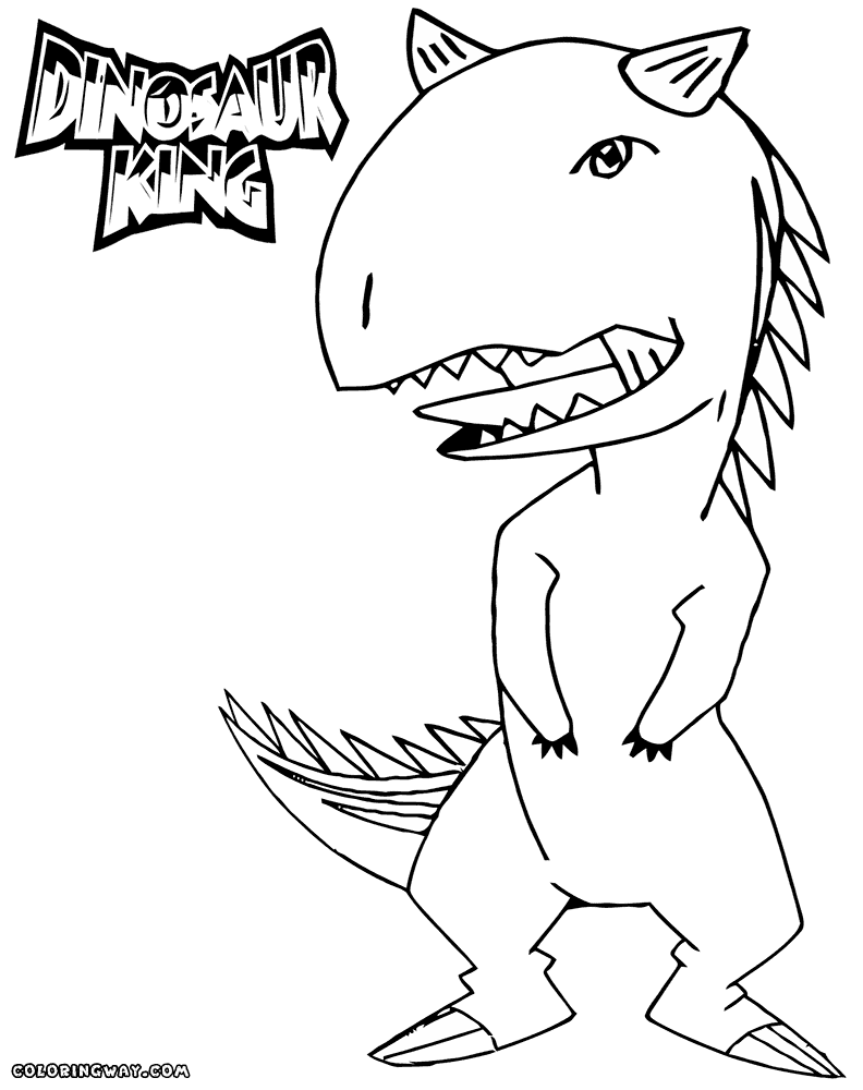 Dinosaur King coloring pages | Coloring pages to download and print