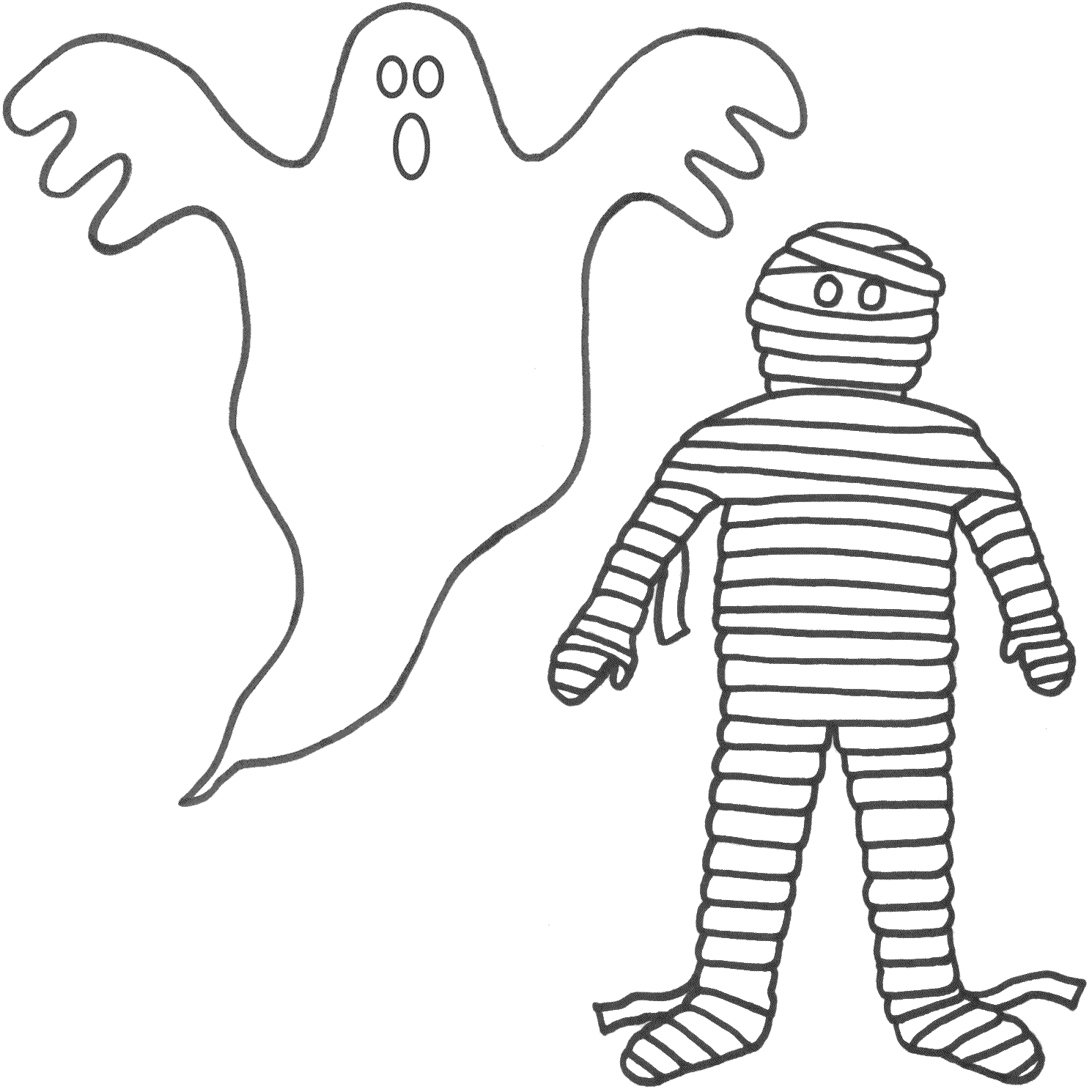 Ghost Coloring Pages Ghost Coloring Pages Ghostbusters Coloring ...