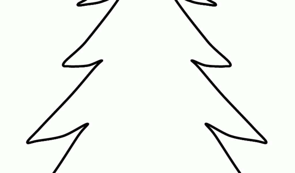 Clipart pine tree coloring page In free online coloring pages with ...