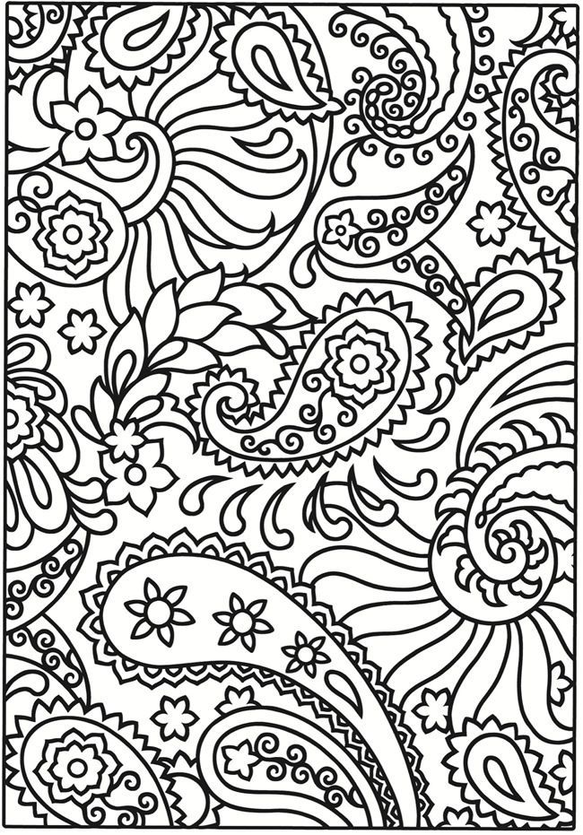 Swirl Coloring Pages - Coloring Home