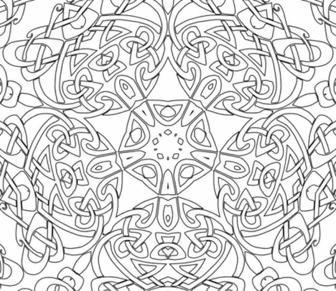 Intricate Coloring Pages Pdf - Coloring Home