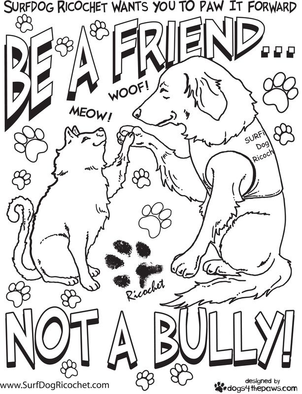 respect others Colouring Pages (page 3)