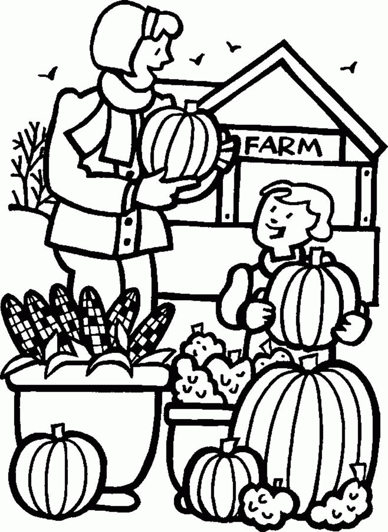 Course Fall Coloring Pages For Preschool Coloring Panda, Easy ...
