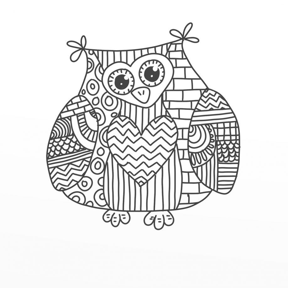 Coloring Pages Printable Doodles Kids - Coloring Home