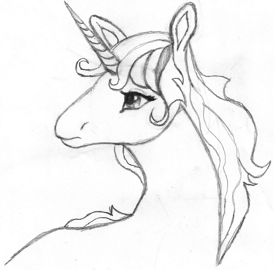 Printable 17 Unicorn Head Coloring Pages 5949 - Mystical Creature ...