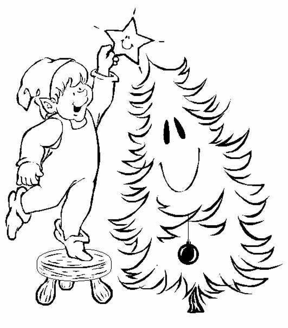 Elf On The Shelf Coloring Pages Online Elf Coloring Elf Magic ...