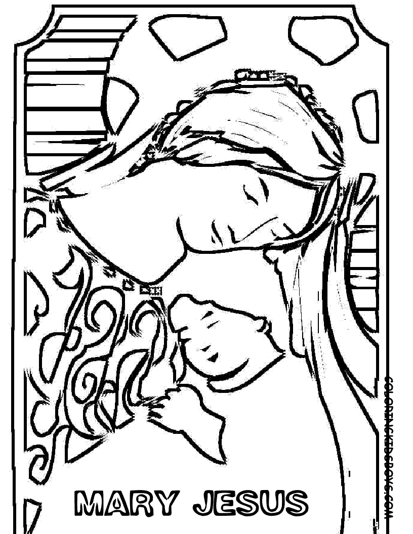 Cool Coloring Pages to Print Christmas | Free | Kids Christmas ...