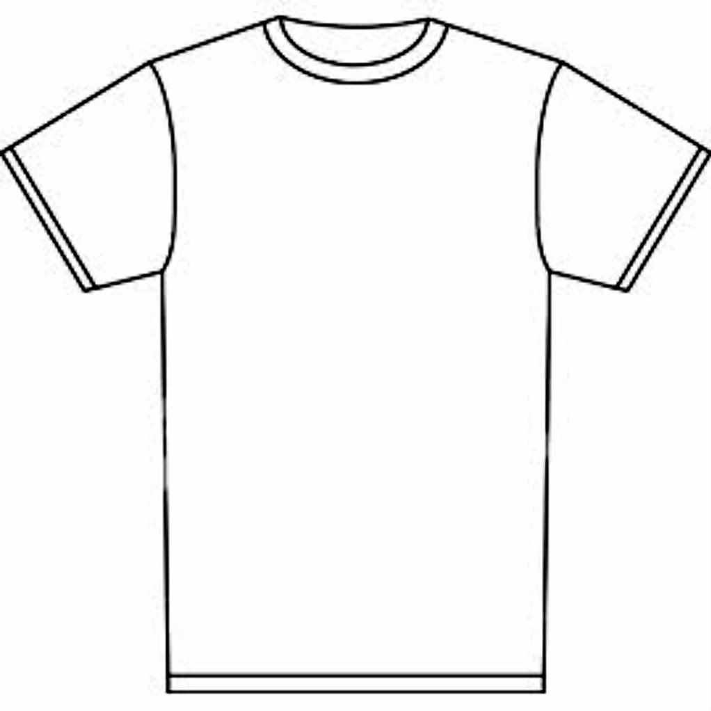 Shirt Coloring Clipart - Clipart Kid