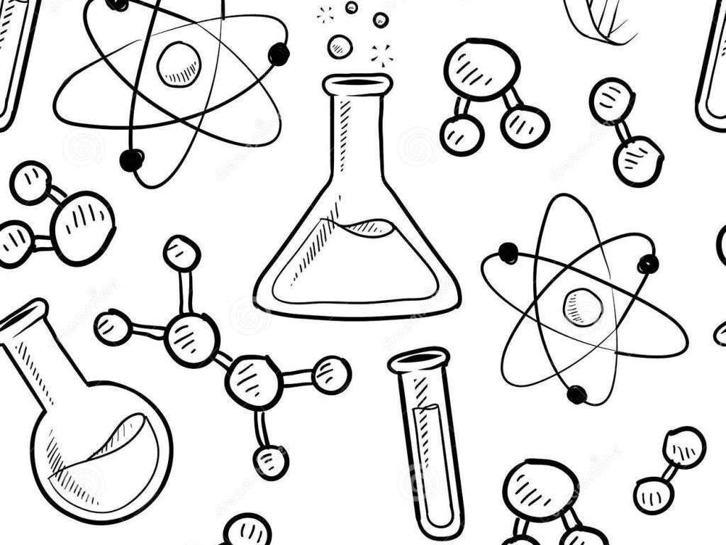 Science Lab Coloring Pages - Coloring Home