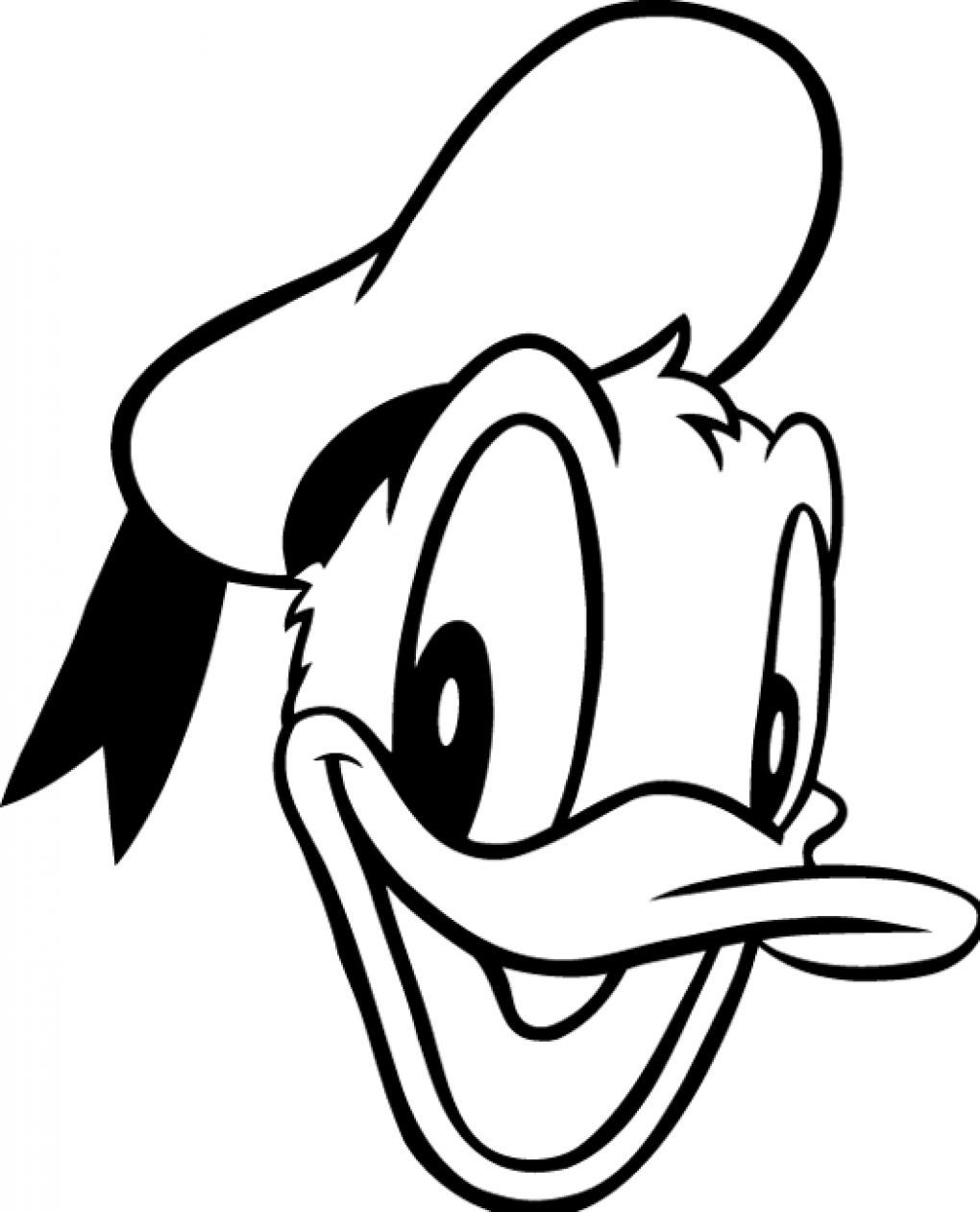 Daffy Duck Coloring Pages Printable - Coloring Page