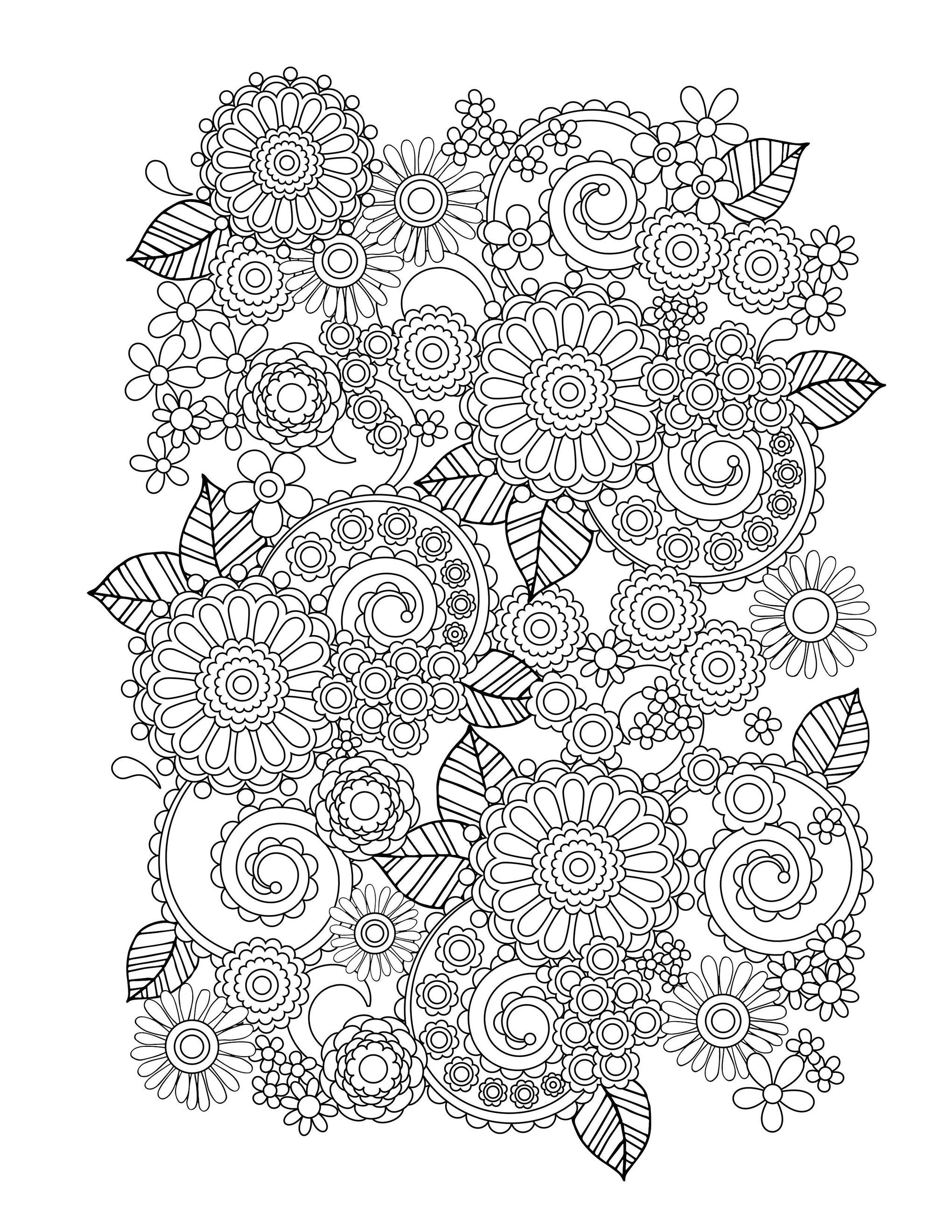 Colour It! | Adult Coloring Pages, Free Coloring ...