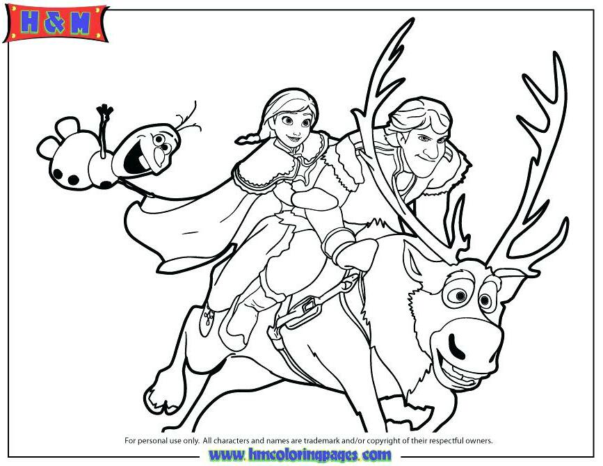 Sven Coloring Pages at GetDrawings.com | Free for personal ...