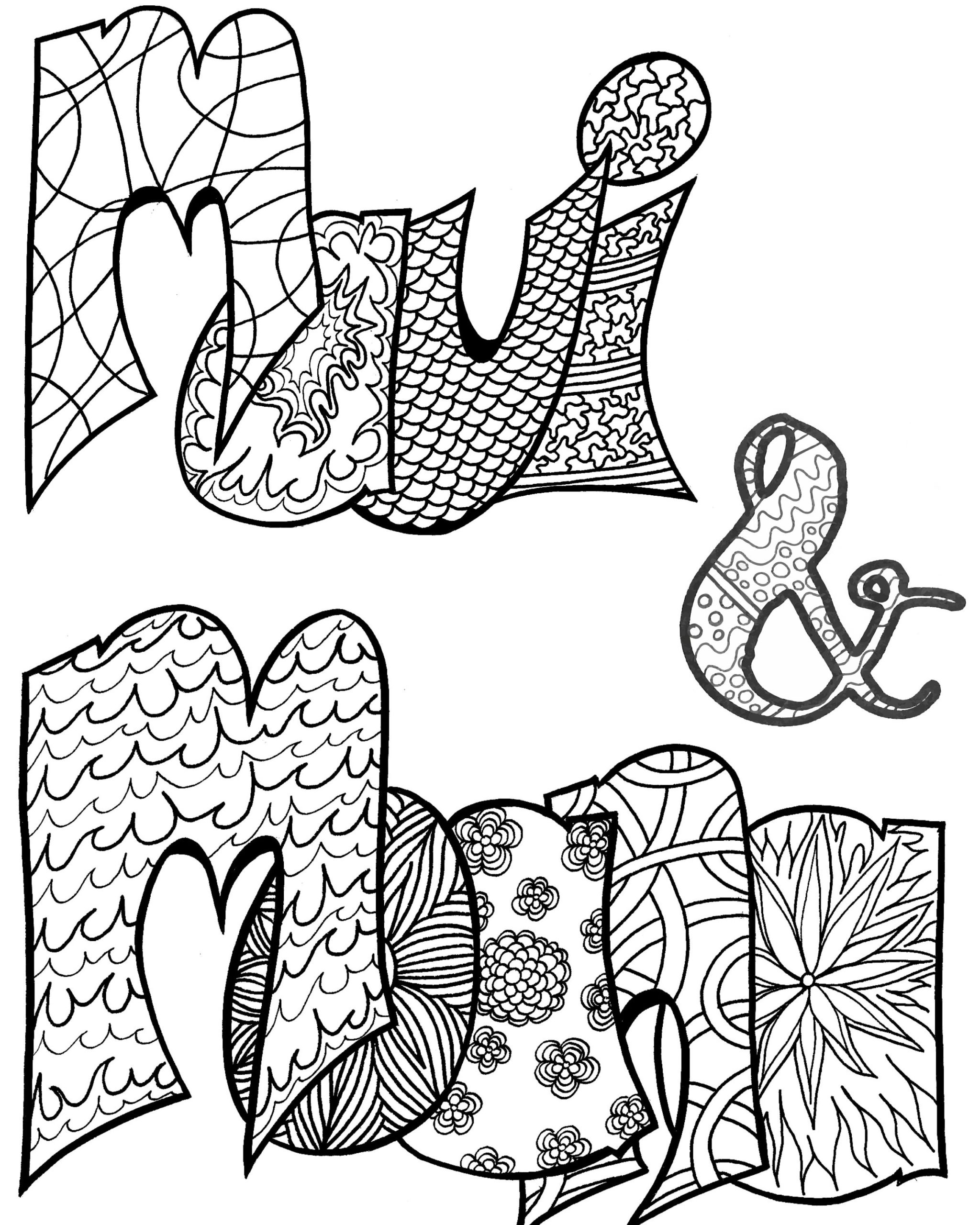 Coloring Pages : Couples Coloring Moana Name Avengers Colouring ...