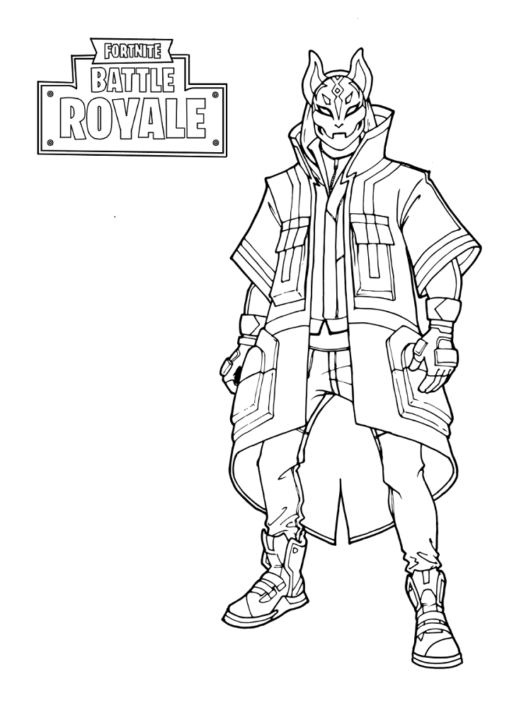 Fortnite Coloring Pages ⋆ coloring.rocks! | Coloring pages, Cool coloring  pages, Coloring pages for boys