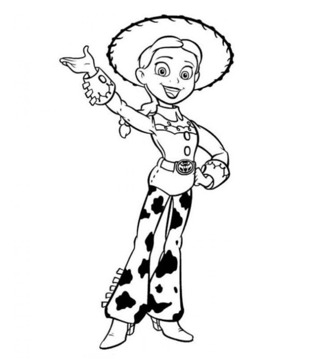 Free Printable Disney Toy Story Coloring Pages - Coloring Home