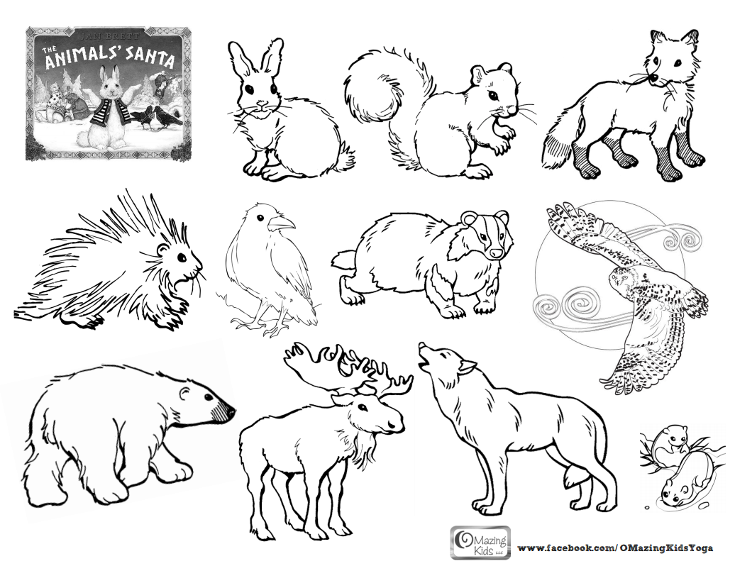 Woodland Creatures Coloring Pages Coloring Home
