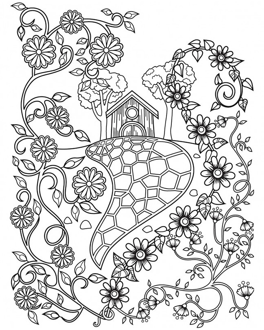 House Coloring Pages – coloring.rocks!coloring.rocks