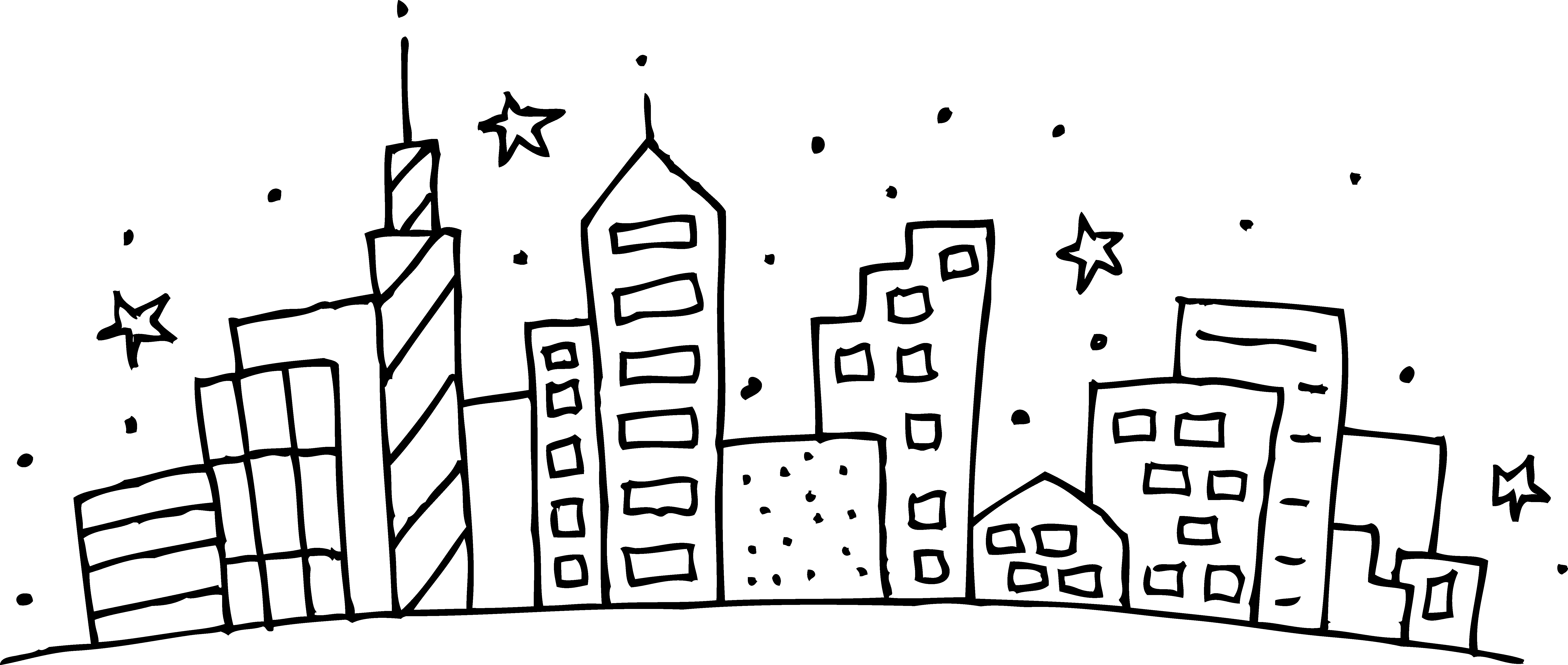 City Coloring Pages To Download And Print For Free Coloring Home