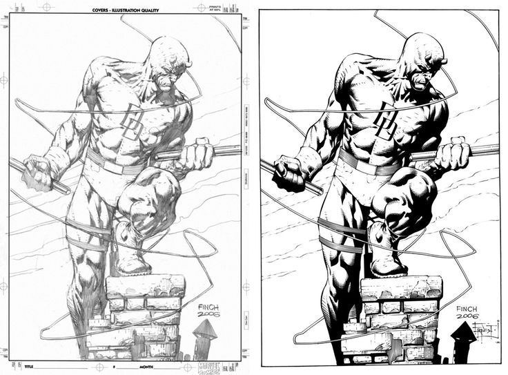 marvel daredevil coloring pages - Google Search | You Didn't See ...