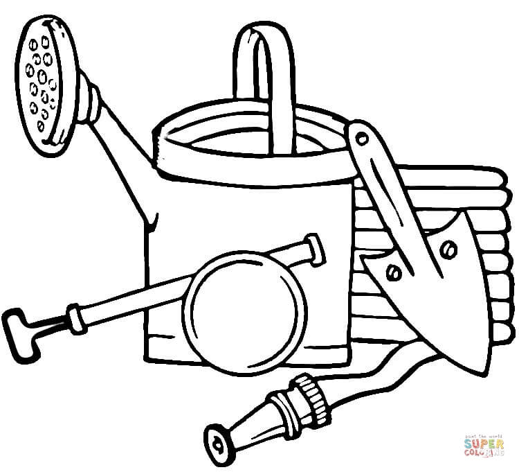 Gardens coloring pages | Free Coloring Pages