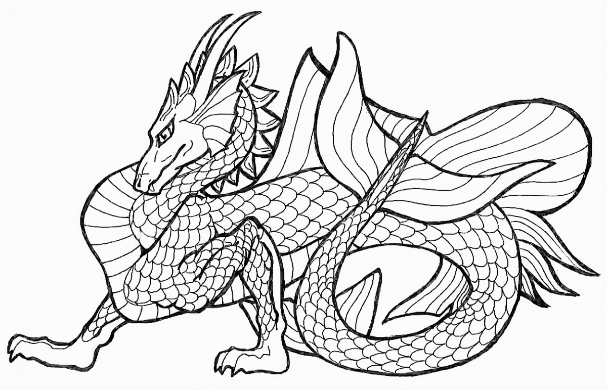 Funny Dragon Coloring Pages : New Coloring Pages Collections