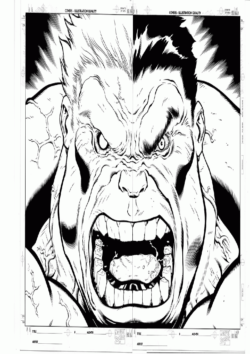 Hulk Vs Red Hulk Coloring Pages | Best Coloring Page Site ...