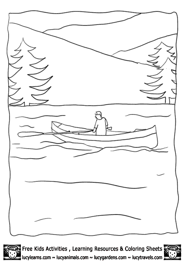 Boat Coloring Page,Lucy's Boat Coloring Pictures from Sailboats to ...