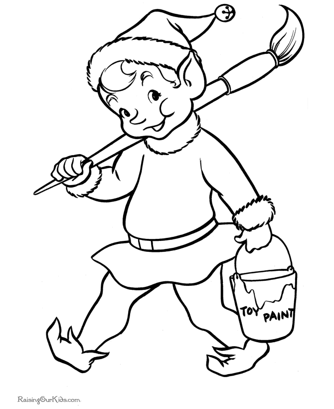 Christmas Elf Image - Cliparts.co
