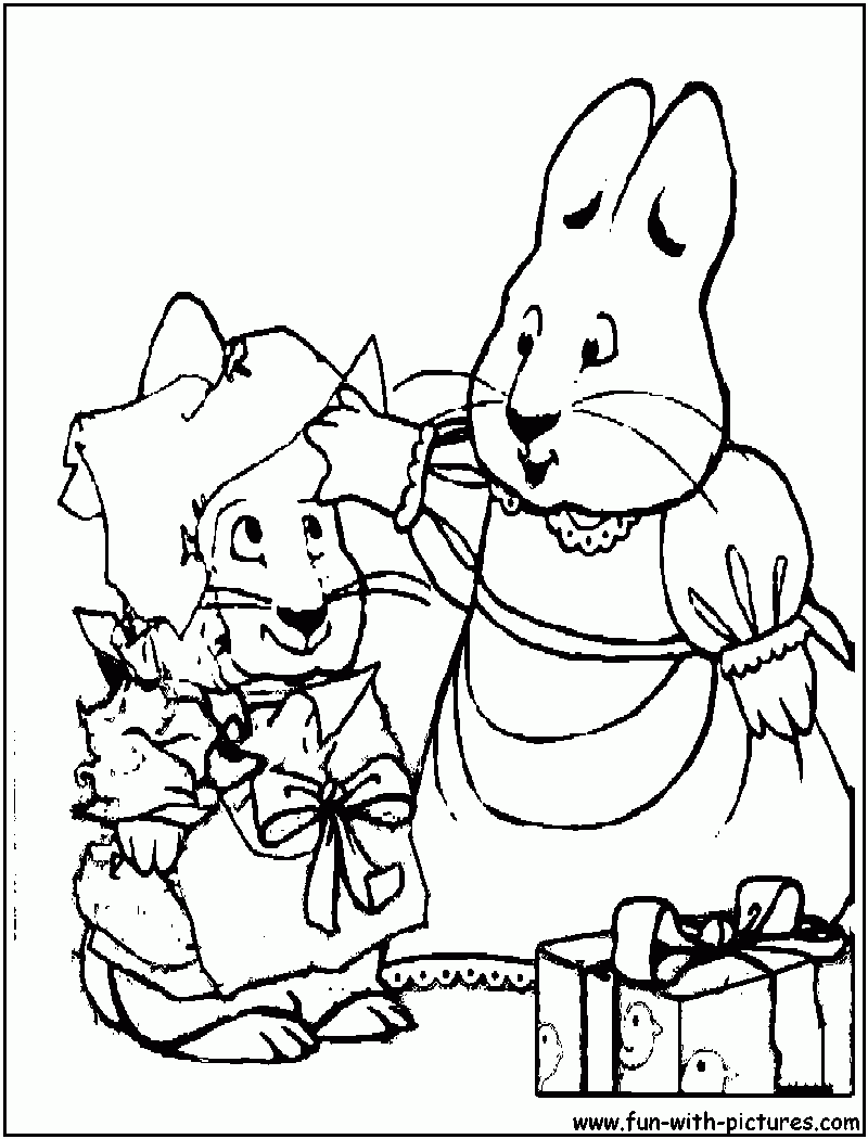 Train Free Printable Max And Ru Coloring Pages For Kids - Widetheme