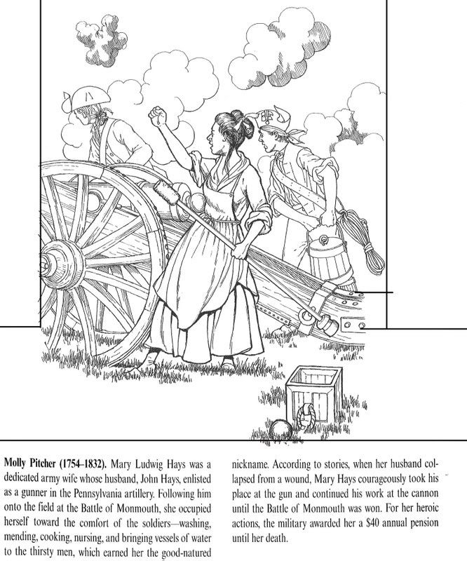 American Revolution Coloring Page Home Pages Pdf Ages