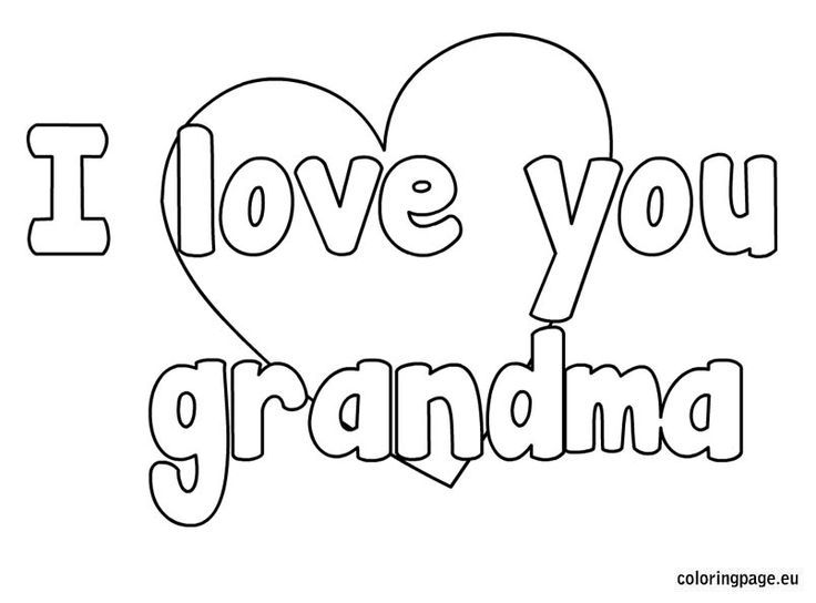 Free Coloring Pages Happy Birthday Grandma - High Quality Coloring ...