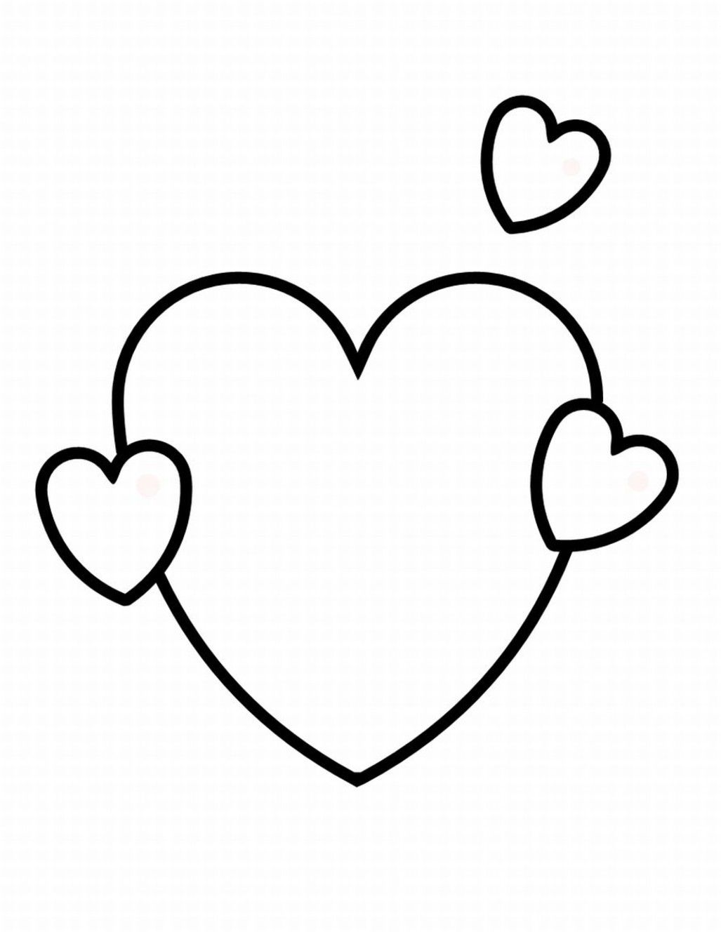 Heart With Wings Coloring Pages - ClipArt Best