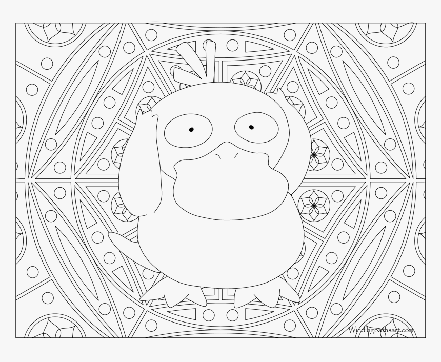 Adult Pokemon Coloring Pages, HD Png Download - kindpng