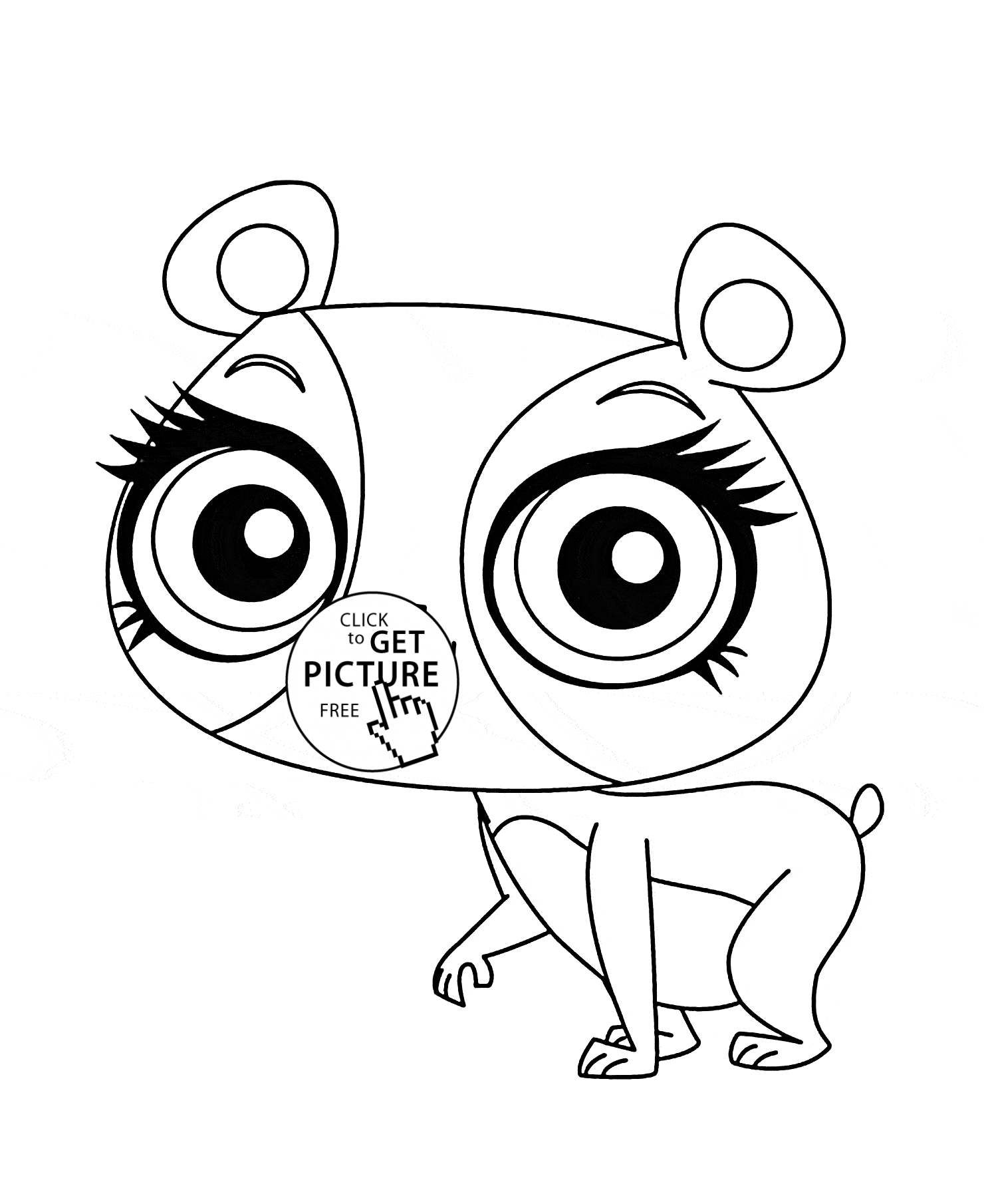 Free Printable Lps Coloring Pages - Coloring Home