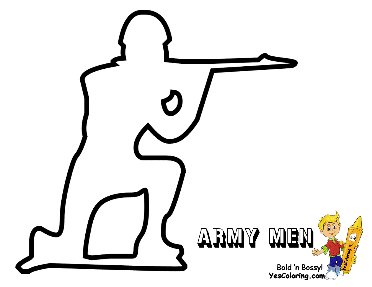 Fearless Army Coloring Toy Soldiers | Army |Free | Navy | Boys ...