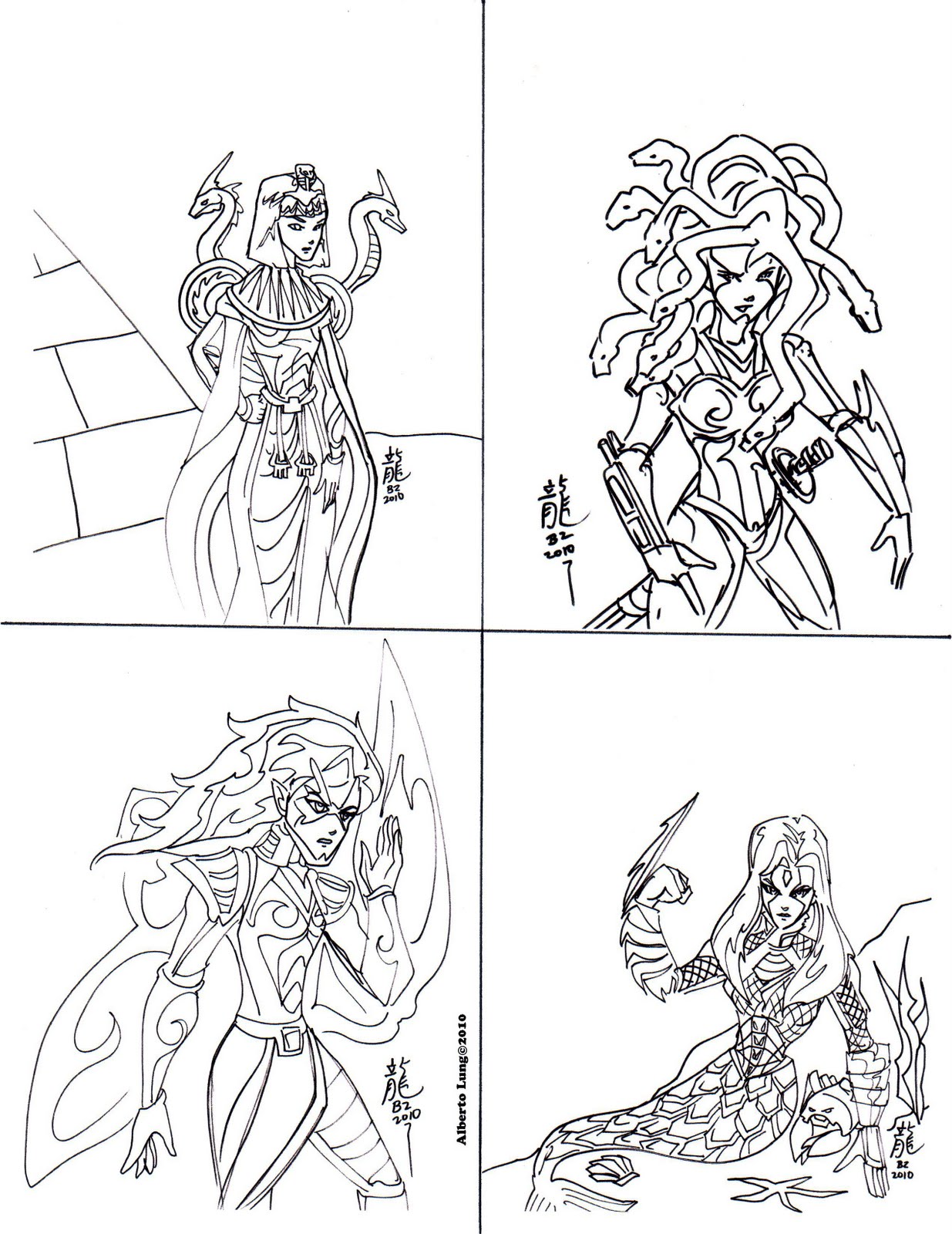GREEK MYTHOLOGY COLORING SHEETS Â« Free Coloring Pages