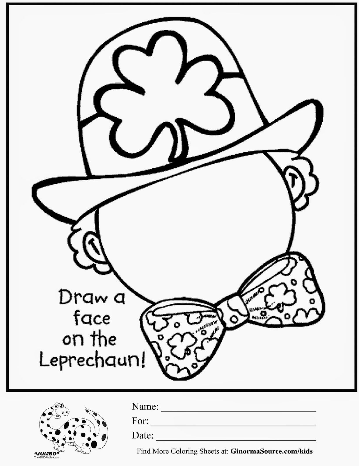 St Patricks Coloring Pages | Free Coloring Pages