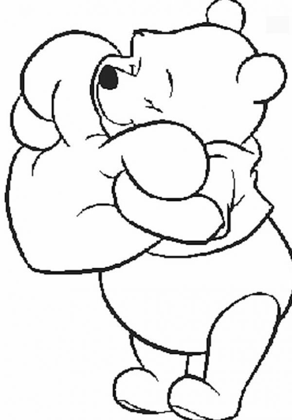 Of Cartoon Characters - Coloring Pages for Kids and for Adults