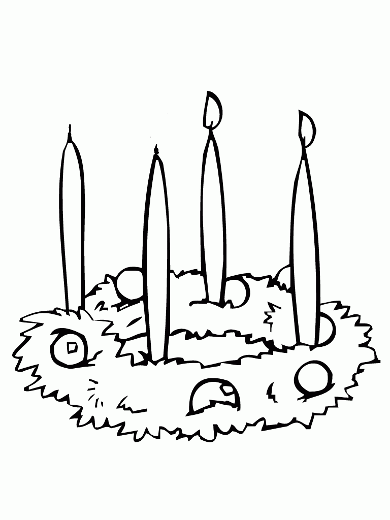 Smart 24 Free Pictures For Advent Coloring Pages Kidslococo ...