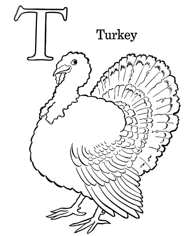 Geography Blog: Letter T Coloring Pages