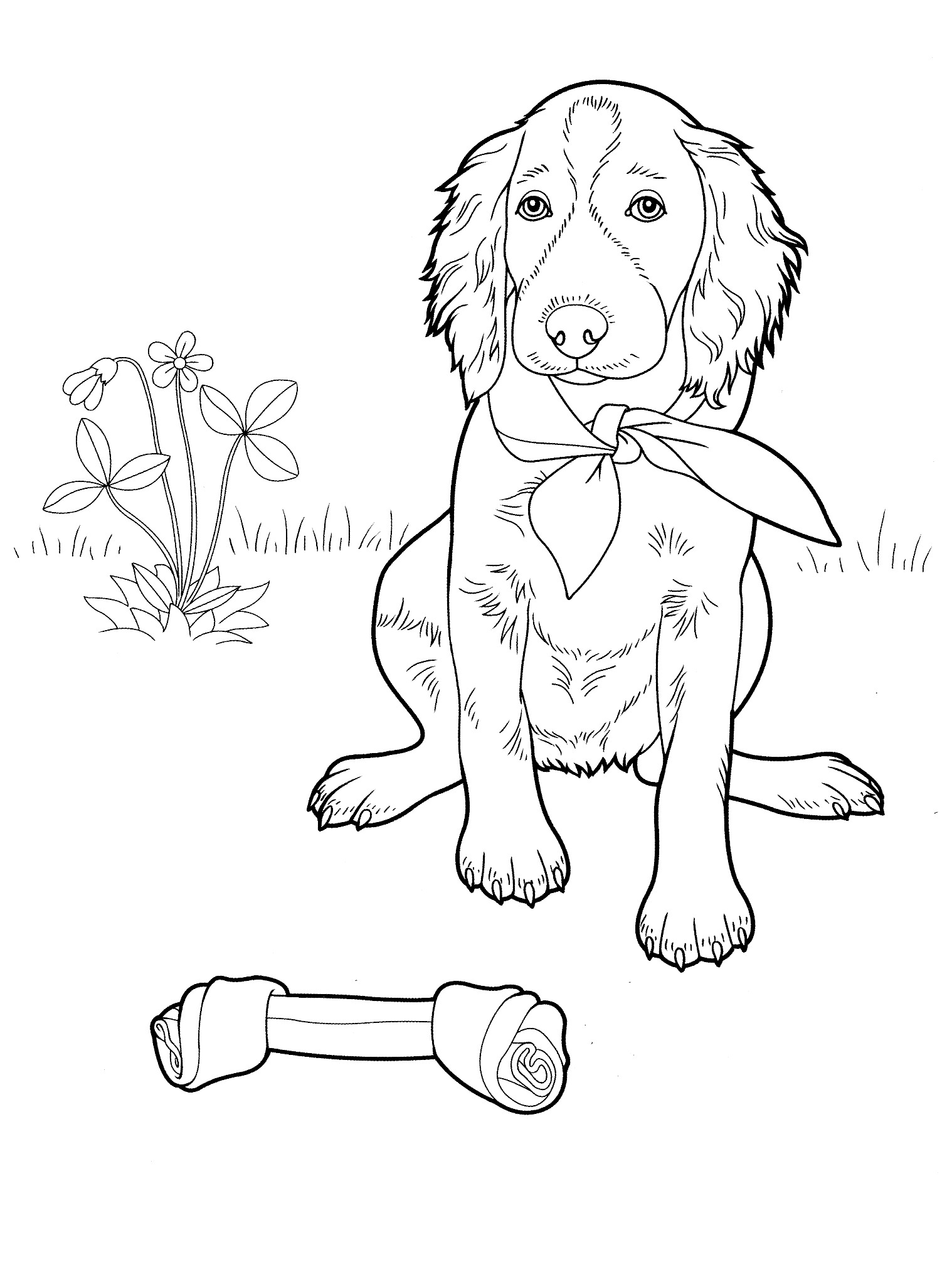 dogs-coloring-pages-difficult-adult-coloring-home