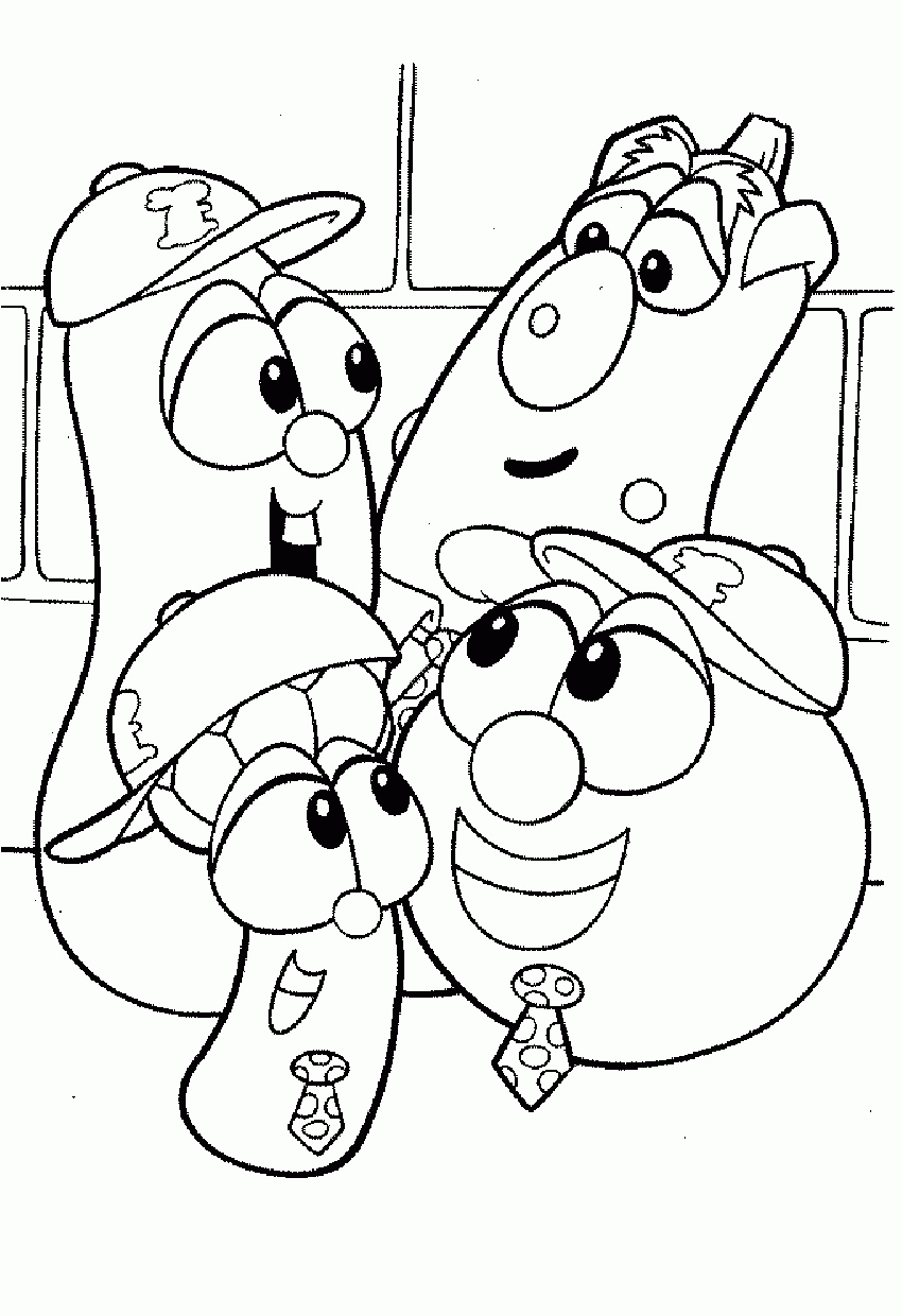 veggie-tales-easter-coloring-pages-coloring-home