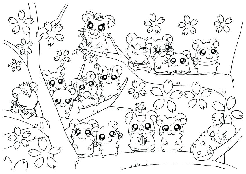 The best free Cherry tree coloring page images. Download ...