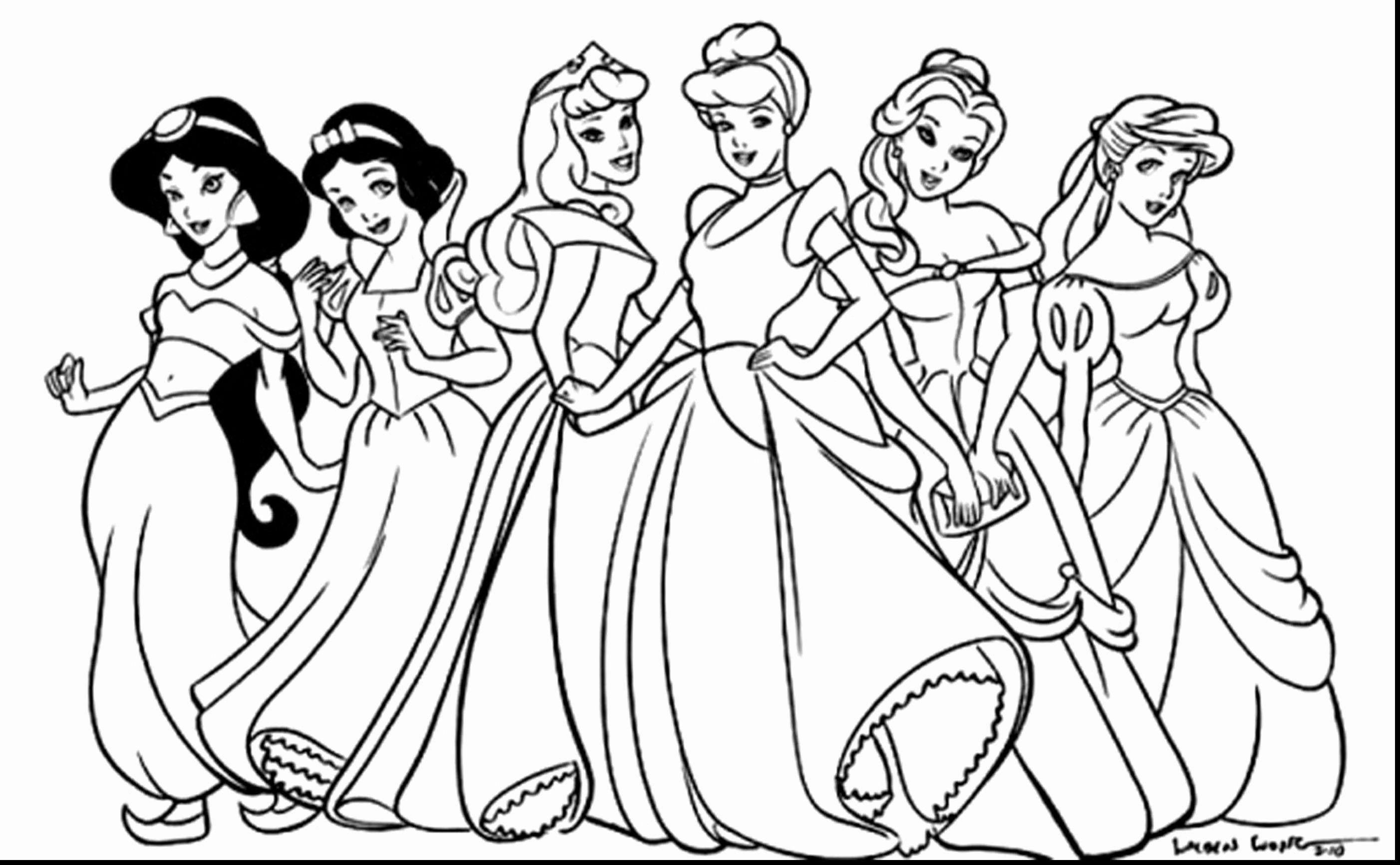 Princess Colouring Pages Pdf – From the thousands of ...