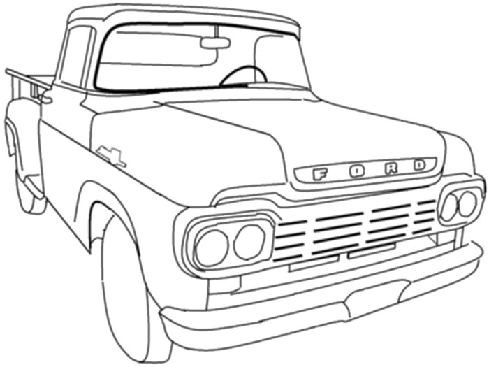 Trucks, Coloring pages and Coloring on Pinterest
